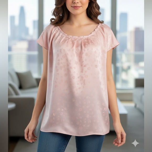 Lauren Conrad bow back blouse, XL - Picture 1 of 7